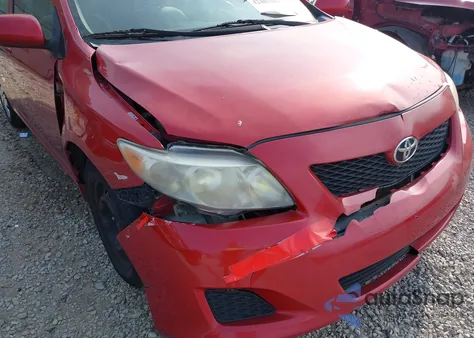 2010 Toyota Corolla Le from USA, damaged, VIN 1NXBU4EE2AZ334559